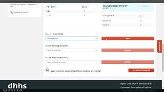 NH EASY Tutorial: CFI Dashboard