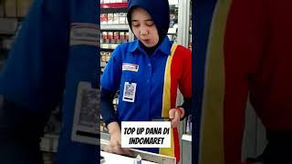 Top up dana di Indomaret kasirnya cakep