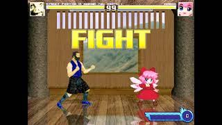 MUGEN: Evil Angus (Me) vs Ribbon