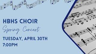 Har-Ber High School Choir I Spring Concert