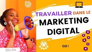 Les métiers du MARKETING DIGITAL | Débouchés et missions