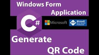 Generate QR Code in Windows Form Application Using C# | C#