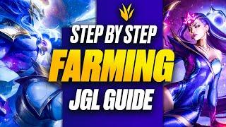 The Step By Step FARMING JUNGLE Guide To Dominate In Season 15! (How To Solo Carry Every Game!)