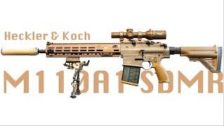 Heckler & Koch M110 A1 SDMR Overview & OSS HX QD 762 Suppressor