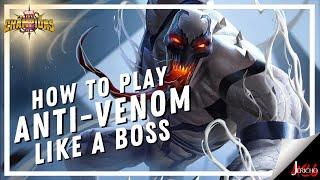 How to Play Anti-Venom | The Ultimate Guide | Marvel Contest of Champions | MCoC