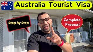 How to apply Australia  Tourist Visa (subclass 600) Online | Step-by-Step Process Explained!