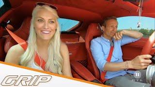 Matthias Malmedie trifft "Supercar Blondie" in Dubai | GRIP