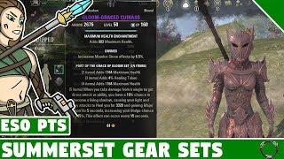 Summerset Gear Sets | Elder Scrolls Online Summerset PTS