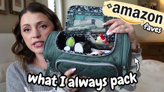 My Travel Toiletry Bag  ️  My best tips + my travel Amazon faves!