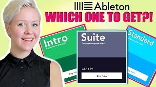 Ableton Live 10 License: Intro, Suite & Standard • Which Should I Buy?!