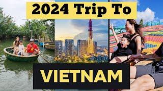 My Trip To  Vietnam Vlog | What To Do? Where To Eat ? in Ho Chi Minh City | Da Lat | Da Nang