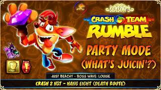 Crash Team Rumble OST - Party Mode 6: What's Juicin'? (Boss Wave) [S3]