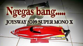 Ngegas...!!!!Joysway 8209 Super Mono X 2.4Ghz Brushless di danau grand residence