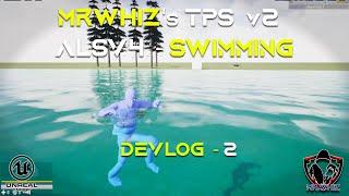 MrWhiz's ALS TPS - UE5 Swimming Devlog 002 #mrwhiz #UE5 #alsv4