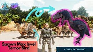 Tamed Terror Bird Spawn Command | Ark Survival Ascended