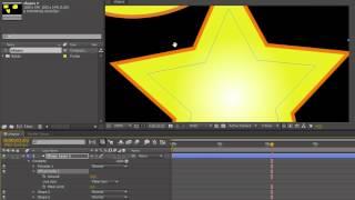 AE Basics 21: Shape Layers Part 5 - Offset Paths