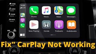How to Fix Apple CarPlay Not Working iOS 15/15.0.2