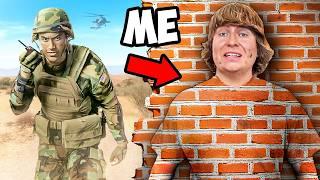 I Learned Extreme Camouflage to Escape the Military!