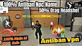 Ob44 Updated Npc NameObb || Free Fire Drag Headshot OBB Config File 100% AntiBan AntiBlacklist