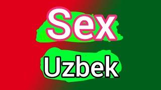 Sex - Uzbek