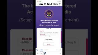 How to find SRN for books order ???? must watch fast and simple  #cafoundation #cafoundationbooks