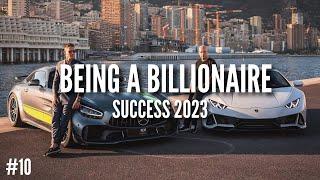 What it‘s like to be a BILLIONAIRE | BEST Luxury Lifestyle MOTIVATION 2023  (#10)