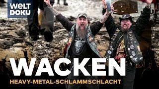 W:O:A - Wacken Open Air Festival: Schlammfest des Heavy Metal | WELT HD DOKU