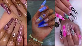 Priceless Nail Compilation | Lavish Acrylic Nail Application