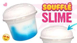 DIY Soufflé Slimes!!! Make the Perfect VIRAL Domed Iceberg Slime! ASMR Slime Kit Unboxing & Review