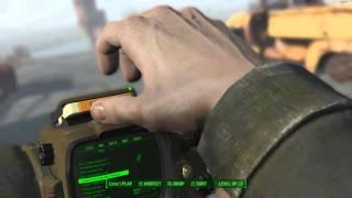 Fallout 4 How to use a holotape with your Pipboy