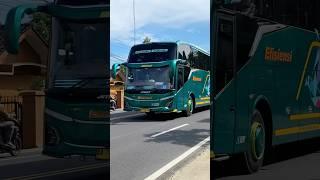 BIG BUS EFISIENSI JETBUS 5 MESIN HINO NGEBUT MELAJU SANGAT CEPAT  #shorts #trending #subscribe