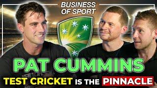 Pat Cummins: Best Barmy Army Chant; How We Won The IPL Tournament | Business of Sport Ep. 2