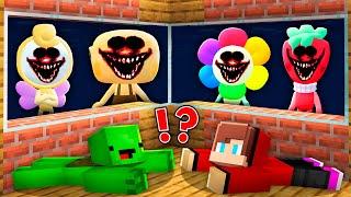 Why HORROR DENDY'S WORLD Attack JJ and Mikey at Night in Minecraft Maizen!