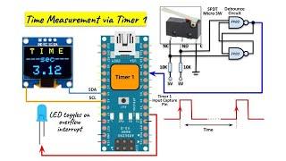 Time Measurement via Arduino Timer