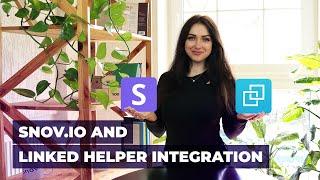How to Set up Snov io & Linked Helper Integration to Increase Lead Generation