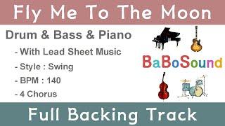 Fly Me To The Moon / Backing Track