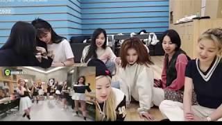 TWICE reaction to their old Videos [Vlive]