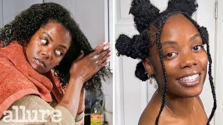 My Bantu Knots Wash Day Routine | Allure