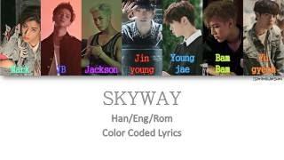 GOT7 - SKYWAY [Color Coded Han|Rom|Eng]