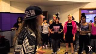 "Straight Grooves" Class - Tamara TK Kramer