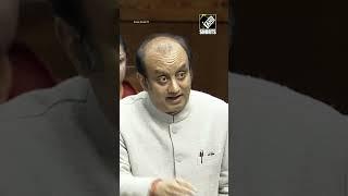 BJP’s Sudhanshu Trivedi recites Congress' old slogan in Rajya Sabha to take jibe at Rahul Gandhi