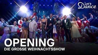 Ho ho ho!  Das spektakuläre Weihnachts-OPENING  | Let's Dance Weihnachtsshow 2024