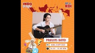 INDO BANGET || NGOBROL BARENG PRAVINS SINGLE " BAWA DIA KEMBALI "