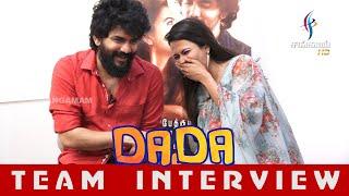 Dada Team Fun Interview | Kavin | Aparna Das | DaDa