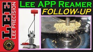 Revisiting The LEE APP Automated Primer Pocket Reamer & Swage. Automatic Processing Press.