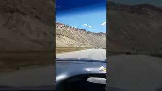 On the Road with Chavah Leaving Grand Junction and heading towards Palisade, Colorado