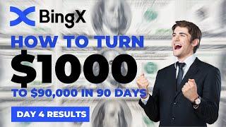  TURN $1000 TO $90,000 WITH BINGX (NOT CLICKBAIT)