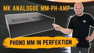 Phonovorstufe MK Analogue MM-PH-AMP – das Beste für MM, MI und MCs mit Übertrager?