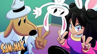 VBunny becomes a Private Detective! - Sam & Max