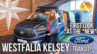 The 2025 Westfalia Kelsey on the *NEW FORD CHASSIS*!!